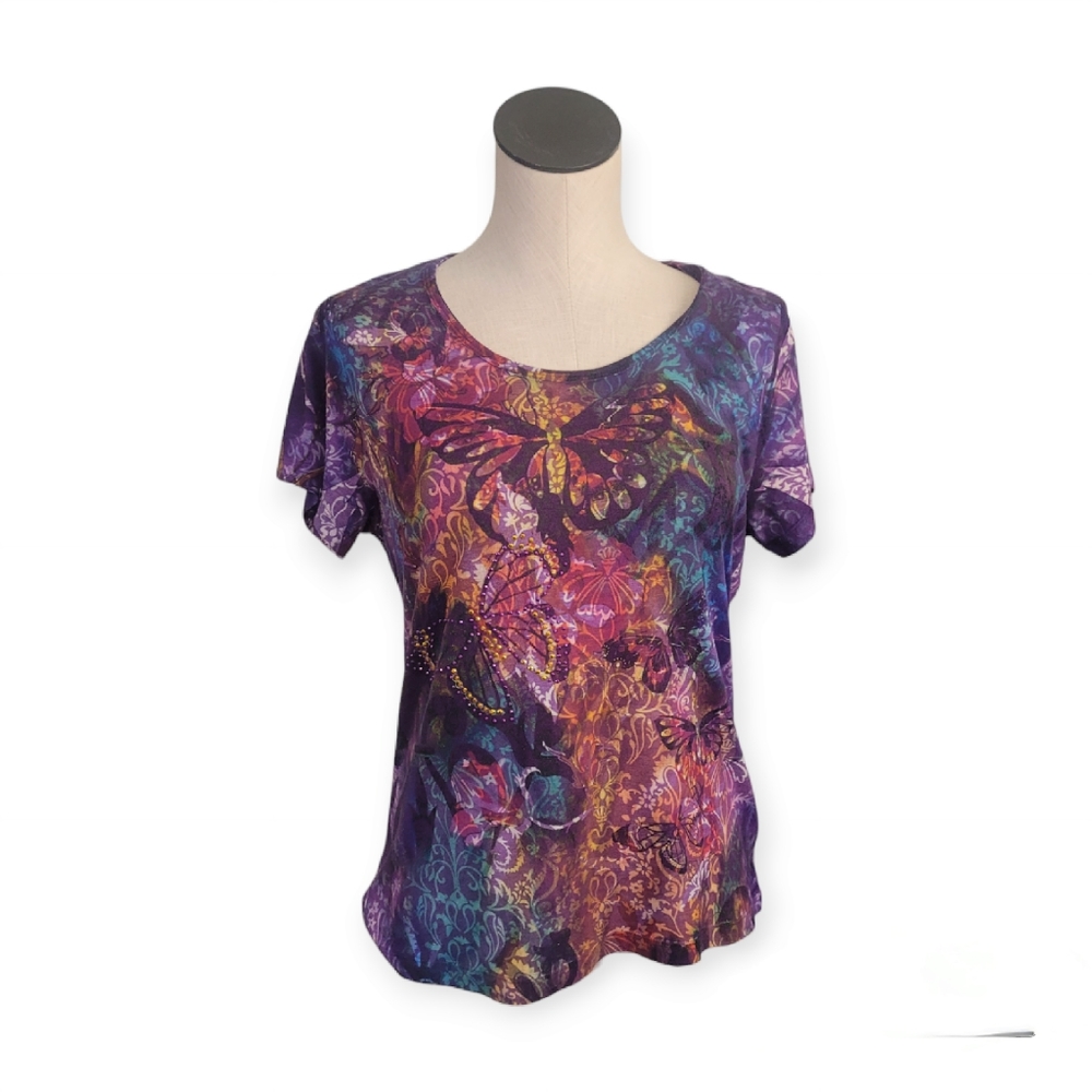 💰Sold💶Y2K Colorful Tee